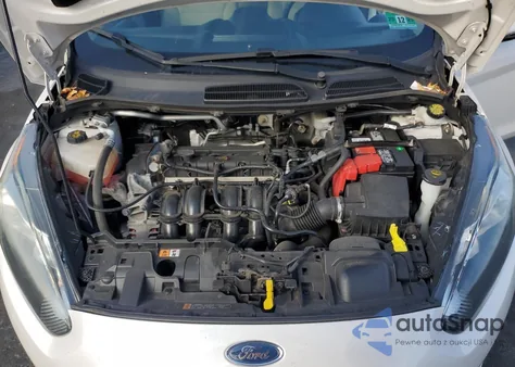 2017 Ford Fiesta Se z USA, uszkodzony, nr VIN 3FADP4BJ5HM121227